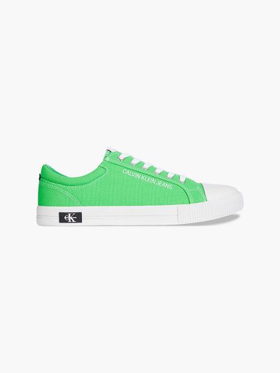 Calvin Klein Cipők HU065299 | Calvin Klein Canvas Férfi Sportcipő Türkiz